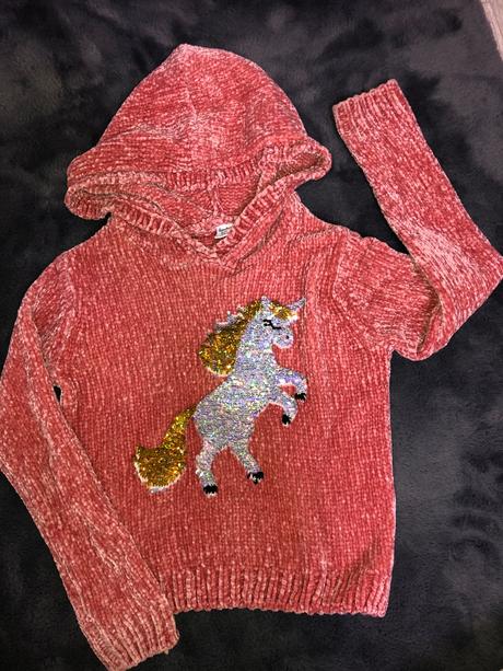 Teplúčko svetrik velkost 116, takko,116