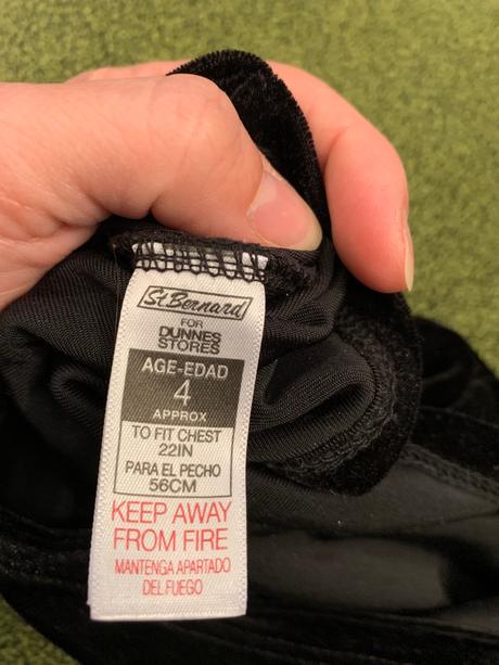 Crop top, st. bernard,104