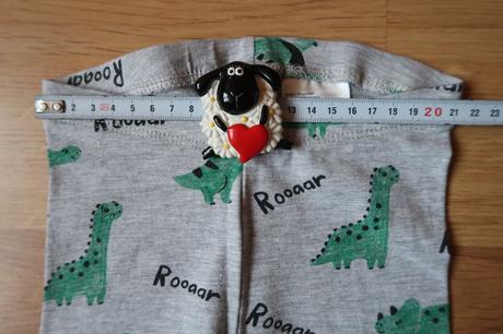 Chlapčenské tenké legíny h&m 80 (0,5-1 rok) - top, h&m,80