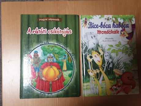 Mesekonyv+mondokas konyv ar egyutt, 