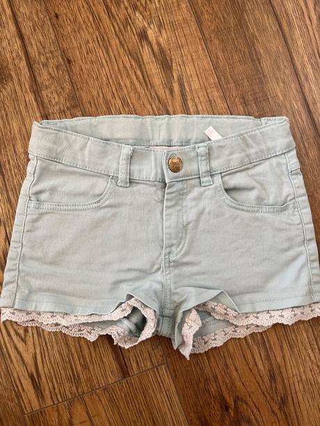Dievčenské kraťasy, h&m,128