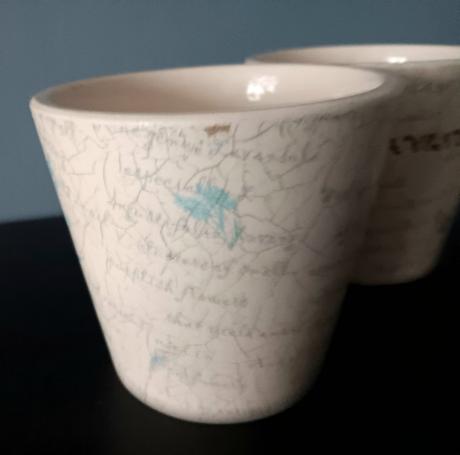 3x keramický kvetináč - cena spolu, 