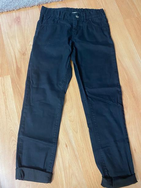 Nohavice h&m, h&m,140