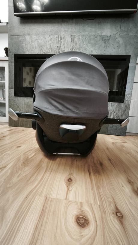 Autosedačka cybex cloud q plus + izofix, cybex
