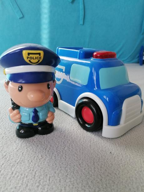 Policajné autíčko, 