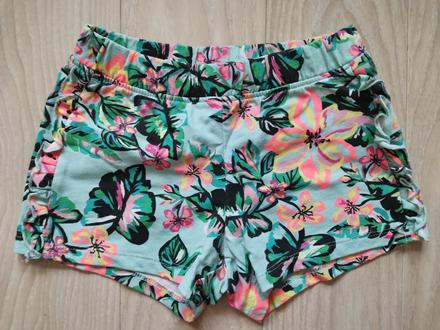 Kvietkované kraťasy, lindex,116