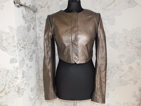 Whyred luxusna kožena bunda, 34