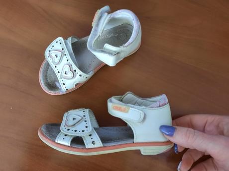Dievčenské sandále, 26