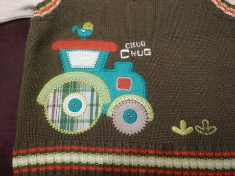 Tričko s vestou, george,80