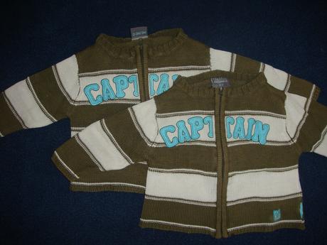 Pásikavé svetríky captain, 62