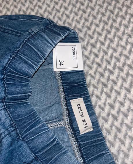 Nohavice, denim,34