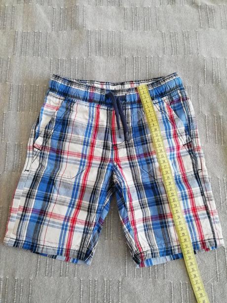 Dvojbalenie šortiek, 2x oblečené, c&a,104