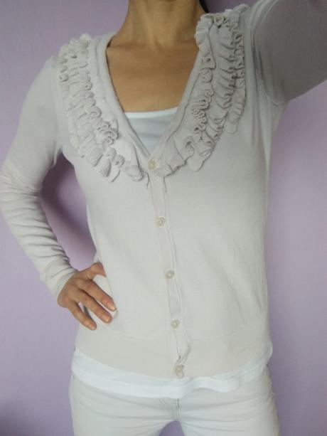 4ks balík svetríkov, h&m,s