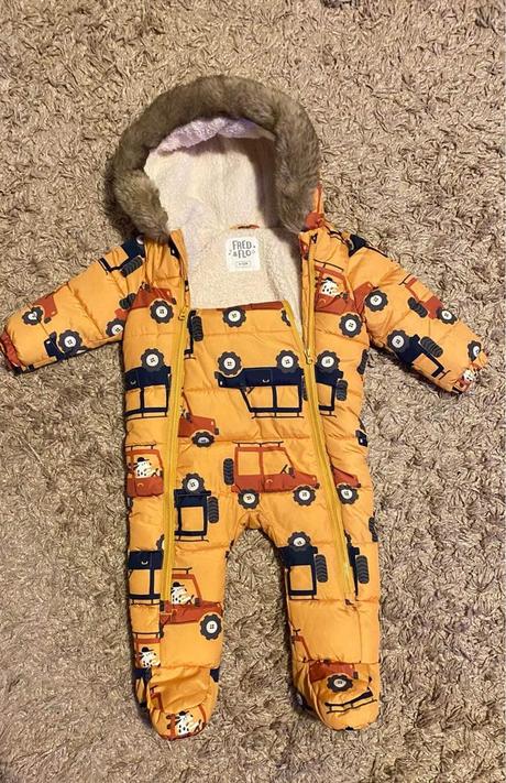 Zimná kombinéza f&f, f&f,74