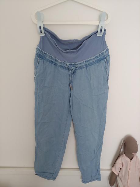 Tehotenské letné nohavice, h&m,m