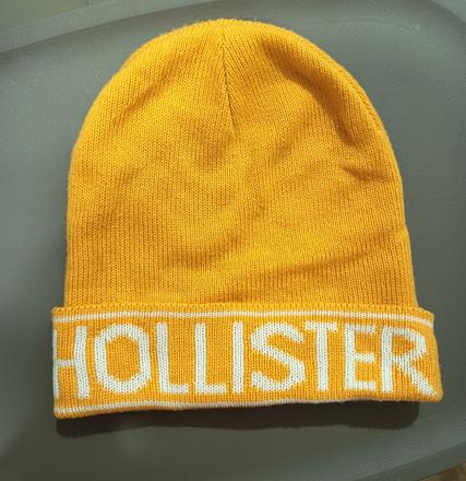 Horčicová čiapka hollister, hollister