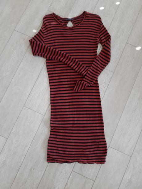 Zateplene saty bershka, bershka,s