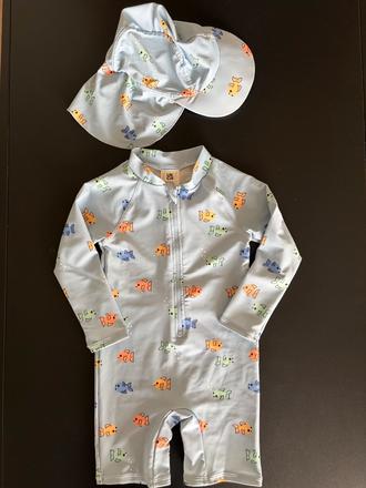 Lindex oblečenie do vody upf 50+, lindex,86