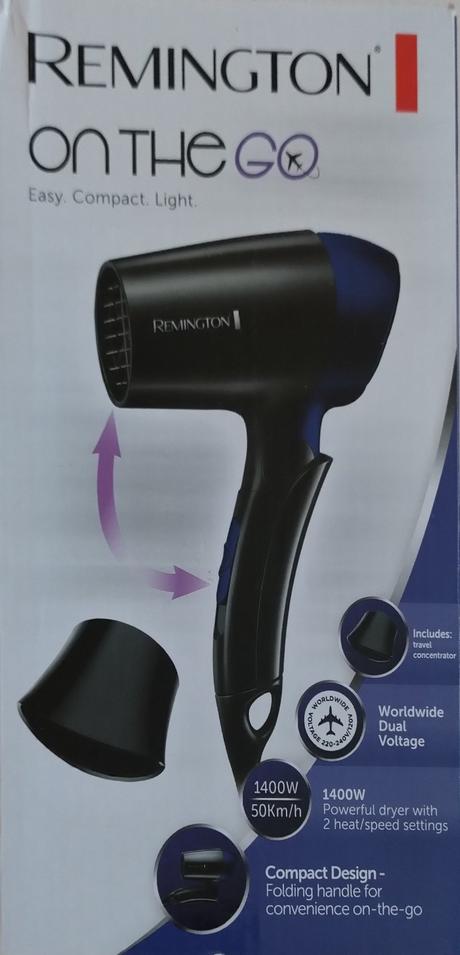 Fén remington d2404, 