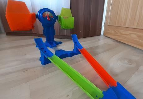 Detská hot wheels dráha, 
