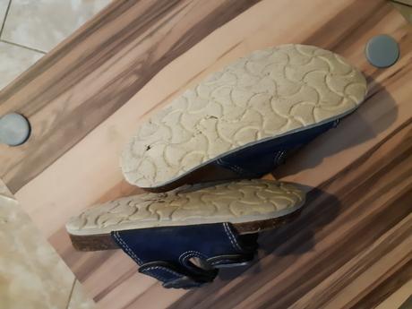 Kožené papučky, 31