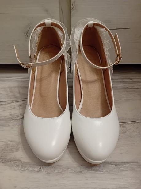 Svadobne topanky, 36