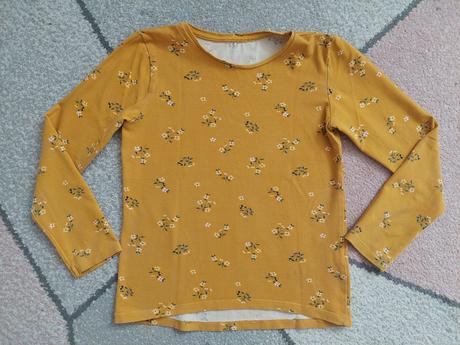 Kvetinkove tričko 122/128, h&m,122