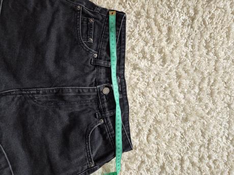 Riflove kraťasky, bershka,36