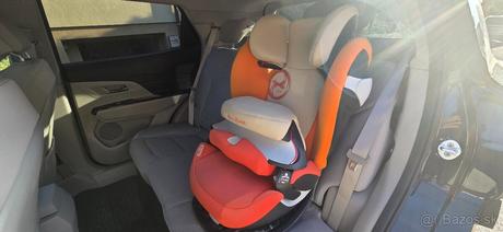 Autosedačka cybex pallas m-fix (autumn gold), cybex