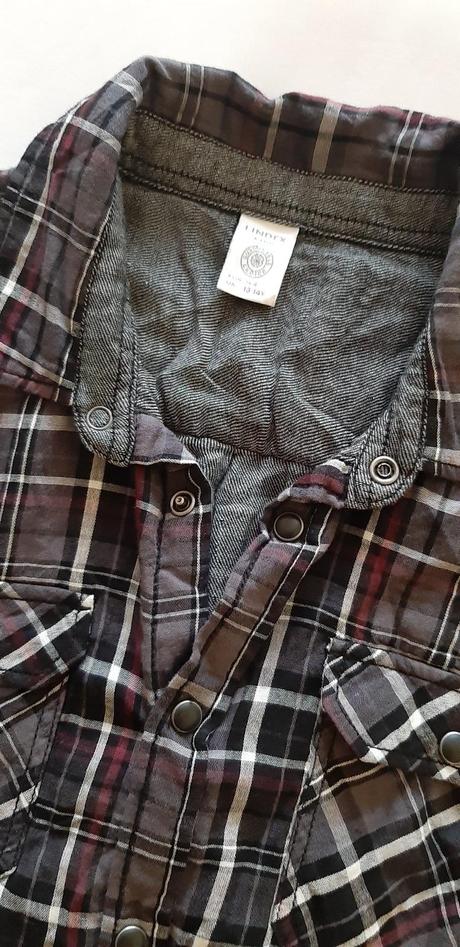 Chlapčenská košeľa lindex, lindex,164