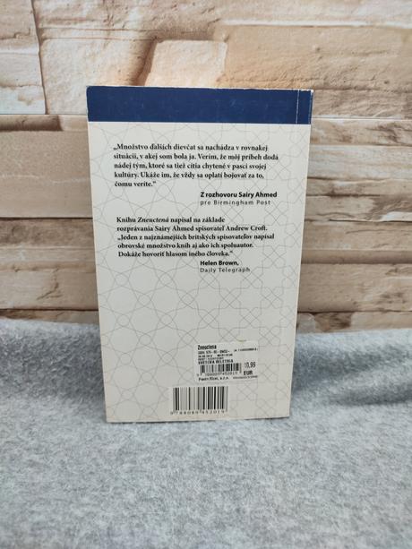 Zneuctená - saira ahmed,