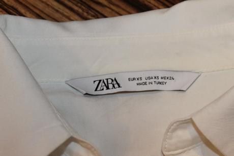 Dámska košeľa zara v. xs, zara,xs