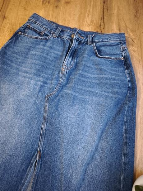 9- c&a dámska rifľová sukňa, c&a,38