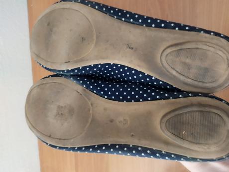 Botkovane balerinky, 36