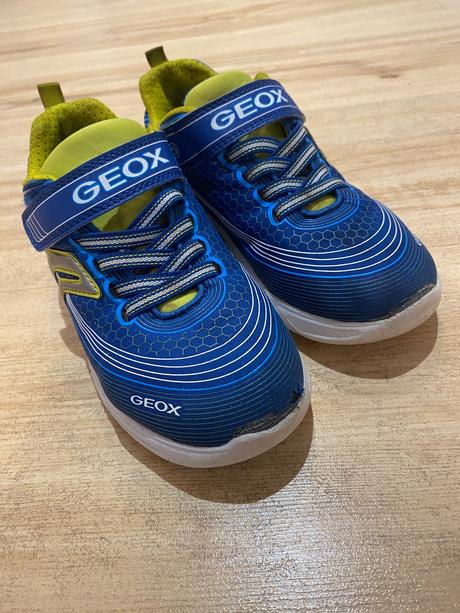 Svietiace tenisky geox, geox,33