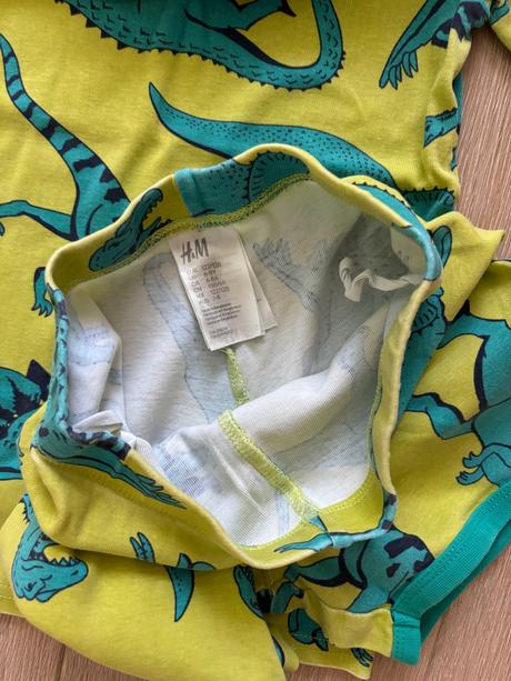 Pyžamo krátke h&m veľ. 122, h&m,122