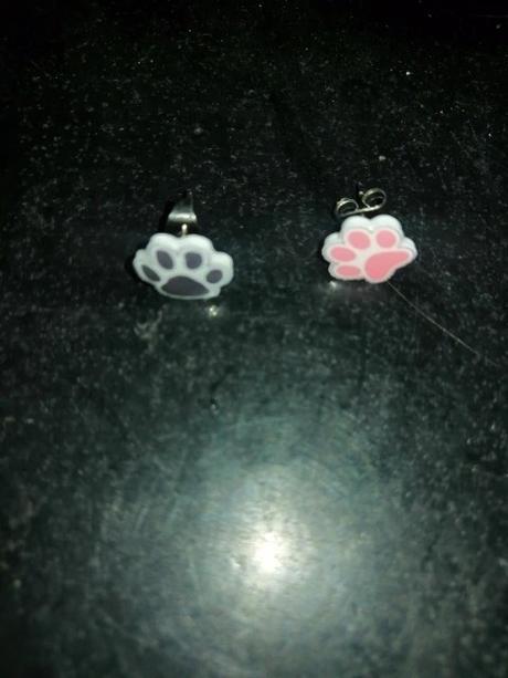 Nausnice paws dvojfarebne, 