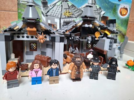 75947 lego harry potter hagridova chatrč, 