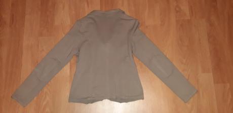 Béžové športové sako me&me, s