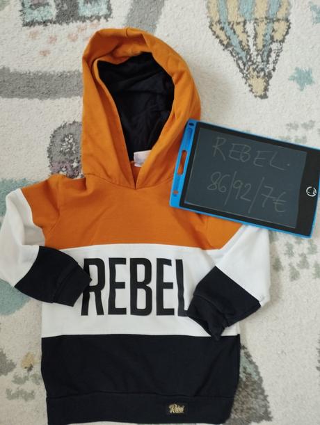 Rebel mikina, rebel,86