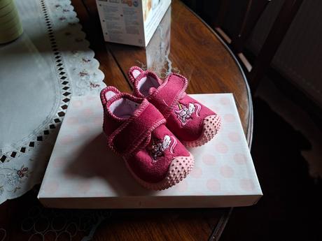Dievčenské papučky, bobbi shoes,19