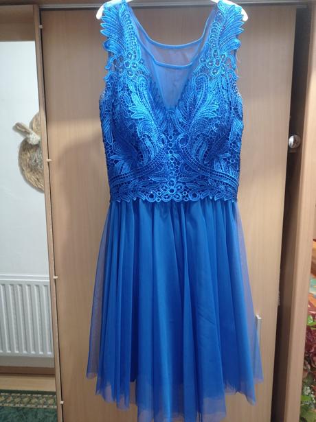 Kratke saty-kralovska modra,