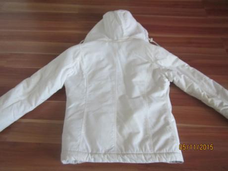 Tepla bundicka s kozusinkou vo vnutri, fishbone,xs