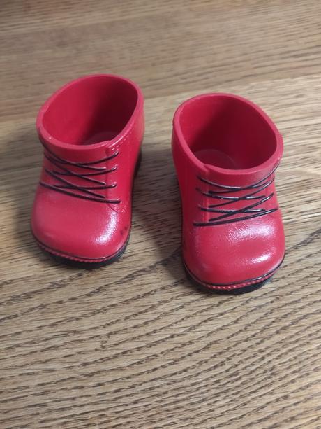 Baby born červené topánočky, 
