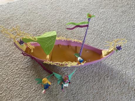 Lod kralovnej vil playmobil, 