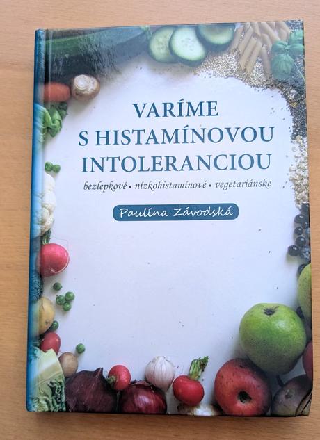 Knihy na histamínovú intoleranciu., 