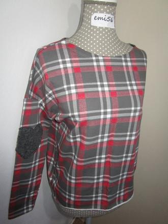 Kockované tričko - 512, m