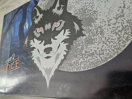 Podložka na stôl vlk,