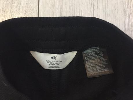 Chlapčenske teplaky 6-7 rokov, h&m,122