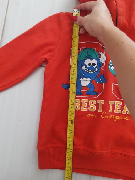 2 x detská mikina 110, palomino,110